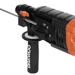 Перфоратор Daewoo DAH 820, SDS-plus, 820 Вт, 3 Дж, от сети, фото8
