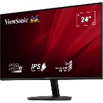 Монитор 23.8' ViewSonic VA24E1-H IPS 1920x1080, 120 Гц, 5 мс, 16:9, 250 кд/м², HDMI 1.4, VGA, черный, фото 1