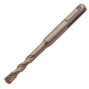 Бур по бетону Denzel двойная спираль, Cobalt W-tip, 8x110 мм, SDS PLUS