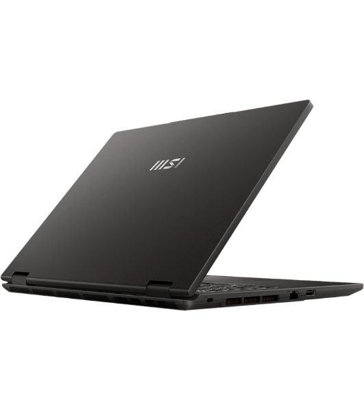 Ноутбук MSI Venture 14 AI A1MG-039XRU Core 5 125H 14' 2.8K (2880 x 1800),16:10,OLED,DDR5 16Gb (8Gbx2),512Gb SSD,Intel Arc Graphics,backlight,55.2Whr,1.7kg,1y,Dos,Solid Gray