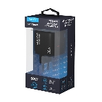 Сетевое зарядное устройство Maxvi SFC-330GN Type-C\USB 30W PD QC3.0 черный, фото8
