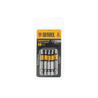 Набор бит Denzel S2x2', 5 шт.