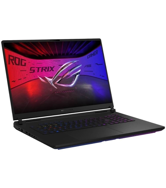 Ноутбук ASUS ROG Strix SCAR 18 G835LW-SA037 18' IPS/Intel Core Ultra 9 275HX/32Gb/1024Gb SSD/NVIDIA GeForce RTX 5080(16Gb)/Windows 11 Pro/черный/3.3kg