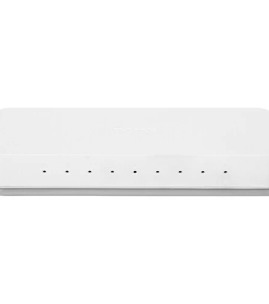 Коммутатор D-Link DES-1008C, 8×100 Мбит/с, неуправляемый