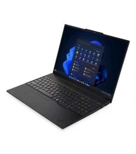 Ноутбук Lenovo ThinkPad E16 G3/16'/IPS/Intel Core Ultra 7 256V/16Gb/512Gb SSD/Intel Graphics/Windows 11 Pro/черный/1.63kg