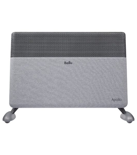 Конвектор электрический Ballu Apollo digital INVERTER Moon Gray BEC/ATI-1501 серый, 1500 Вт, 20 м2, термостат, дисплей, WiFi