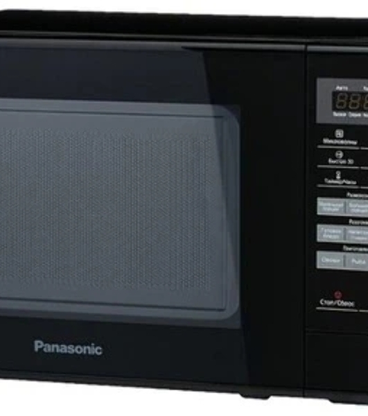 Микроволновая печь Panasonic NN-SB26MBZPE черный 20 л, 800 Вт, переключатели - сенсор