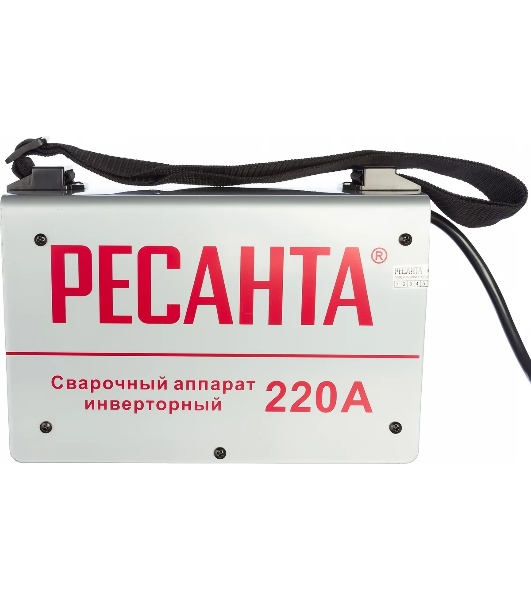 Сварочный аппарат инверторный Ресанта САИ 220 65/22 в кейсе