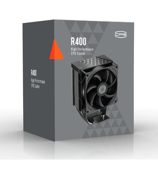Устройство охлаждения (кулер) PcCooler R400 Soc-AM5/AM4/1200/1700/1851 черный 4-pin Al+Cu 180W Ret (R400-BKNWYX-US)