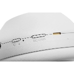 Беспроводные/проводные наушники Sony WH-1000XM5 белый, полноразмерные, Bluetooth + проводной, активное шумоподавление, до 30 ч, фото5