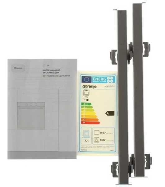 Духовой шкаф электрический Gorenje BOS67372CLB черный