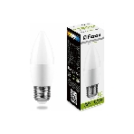 Лампа светодиодная Feron LB-970 13Вт E27 белый матовая свеча, фото 1
