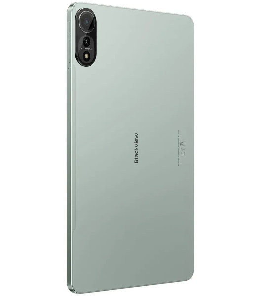 Планшет Blackview MEGA 2 12', 12Gb, 256Gb, GSM900, 3G, 4G LTE, Android 15, зеленый