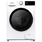 Стиральная машина Korting KWD 48IT1496 белая, загрузка фронтальная 8кг, 1400 об/мин., класс: A, фото 1