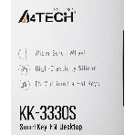 Комплект клавиатура+мышь A4Tech KK-3330S проводной, USB, 1200 DPI, чёрный, фото4