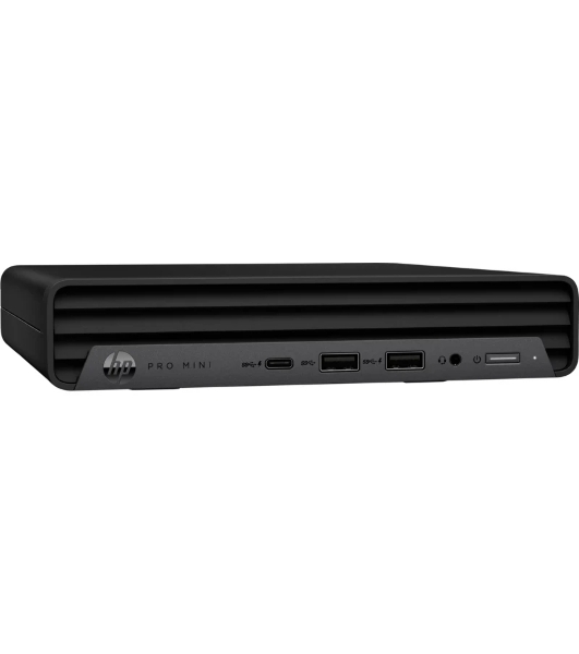 Персональный компьютер HP Pro 400 G9 Mini Core i7-14700T,8GB,512GB,eng usb kbd,mouse,WiFi,BT,DOS,1Wty