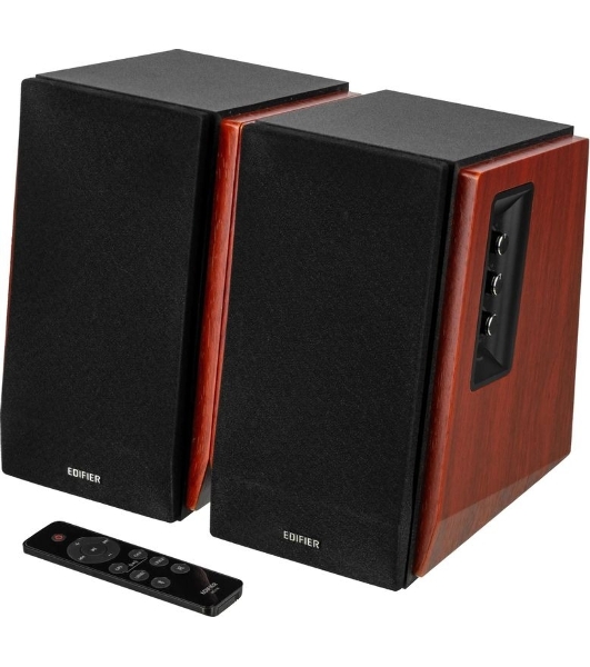 Акустическая система Edifier R1700BTs 2.0 коричневый 66Вт BT