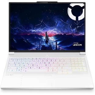 Ноутбук Lenovo Legion 7 16IAX10/Intel Core Ultra 9 275HX/16'/OLED/32GB/1024GB SSD/NVIDIA GeForce RTX 5060 8GB/Windows 11 Home/белый/2kg