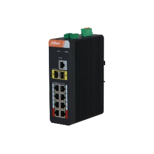 Коммутатор Dahua DH-IS4210-8GT-120 8x1 Гбит/с 2SFP 8PoE 120W управляемый
