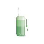 Ирригатор BQ IR002 зеленый, от аккумулятора, 230 мл, 11 режимов, фото 1