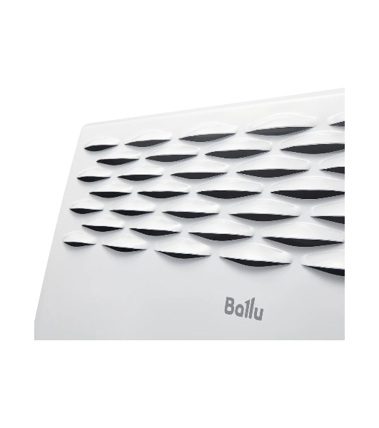 Конвектор электрический Ballu Ettore BEC/ETER-1000 белый, 1000 Вт, 15 м2, термостат, дисплей