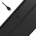 Клавиатура беспроводная механическая A4Tech Bloody WS98 Naraka USB черный/красный (WS98), фото4