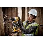 Дрель-шуруповерт DeWalt DCD800H2T-QW, Аккумуляторная, 18В, 2 АКБ, Ударная, Кейс, фото5