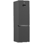 Холодильник Beko B3DRCNK402HXBR антрацит двухкамерный 257/100л морозилка снизу No Frost, фото2