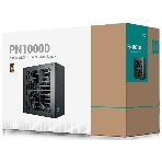 Блок питания Deepcool GAMERSTORM PN1000D (ATX 3.1, 1000W, PWM 120мм fan, Active PFC, 80 PLUS GOLD, Active PFC + Full Bridge SRC LLC + DC/DC, Gen5 PCIe) RET, фото2