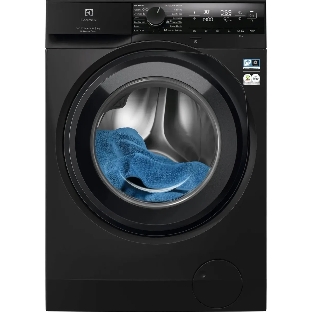 Стиральная машина Electrolux EW7FG4492UDE черная, загрузка фронтальная 9кг, 1400 об/мин., класс: A