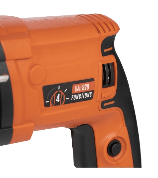 Перфоратор Daewoo DAH 820, SDS-plus, 820 Вт, 3 Дж, от сети
