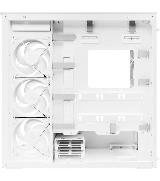 Компьютерный корпус Arctic Cooling ARCTIC Xtender белый арт. ACPCC00014A