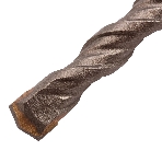 Бур по бетону Denzel двойная спираль, Cobalt W-tip, 8x110 мм, SDS PLUS, фото3