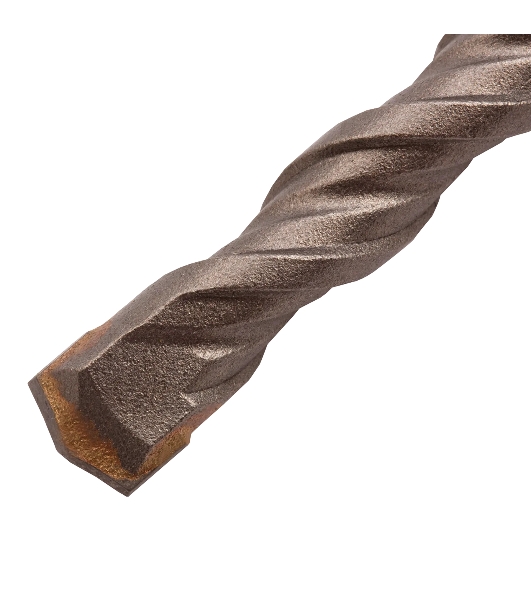 Бур по бетону Denzel двойная спираль, Cobalt W-tip, 8x110 мм, SDS PLUS