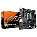 Материнская плата Gigabyte B840M-H, AM5, AMD B840, 2xDDR5, 4xSATA, 1xM.2, 1xPCIe 4.0 x16, 1xPCIe x1, 1xHDMI, 1xDP, 1x1Gb LAN, 1xUSB-A 10Gbps, 1xUSB-A 5Gbps, 4xUSB-A 2.0, 1xPS/2, 3x3.5 мм, 7.1, mATX, фото3