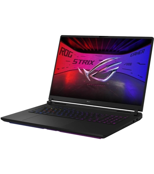 Ноутбук ASUS ROG Strix SCAR 18 G835LW-SA037 18' IPS/Intel Core Ultra 9 275HX/32Gb/1024Gb SSD/NVIDIA GeForce RTX 5080(16Gb)/Windows 11 Pro/черный/3.3kg