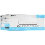 Коммутатор D-Link DES-1008C, 8×100 Мбит/с, неуправляемый, фото6