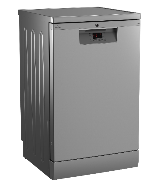 Посудомоечная машина Beko BDFN15421S, серебристый, 59.8 см, 14 компл., сушка конденсационная, 49 дБ, класс A