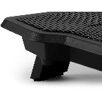 Подставка для ноутбука Buro 15'335x265x22мм 74.35дБ 1xUSB 2x 140ммFAN 480г металлическая сетка/пластик черный, фото2