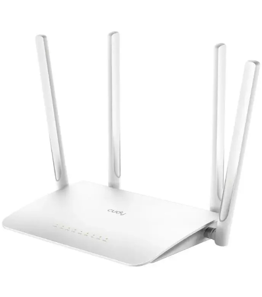 Роутер беспроводной Cudy WR1300 AC1200 10/100/1000BASE-TX/Wi-Fi белый