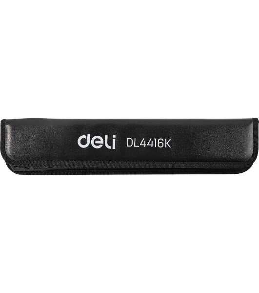 Крестообразный балонный гаечный ключ Deli DL4416K 1/2'; 17/19мм + 21/23мм Материал Cr-V, противоскользящая ручка, сумка на молнии