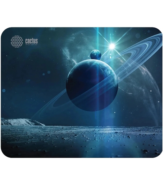Коврик для мыши Cactus Saturn 300x250x2мм (CS-MPC-P03M)