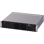 Серверный корпус 2U short chassis, 2x3.5'' swappable HDD tray, 2x3.5'' internal HDD bay, фото 1