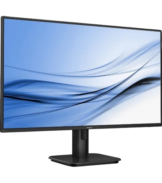 Монитор 23.8' Philips 24E1N1100D IPS 1920x1080, 100 Гц, 4 мс, 16:9, 300 кд/м², HDMI 1.4, VGA, DVI, 3.5 мм, Adaptive-Sync, черный