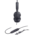 Гарнитура Yealink UH42 Dual UC чёрный, проводная, USB, фото2