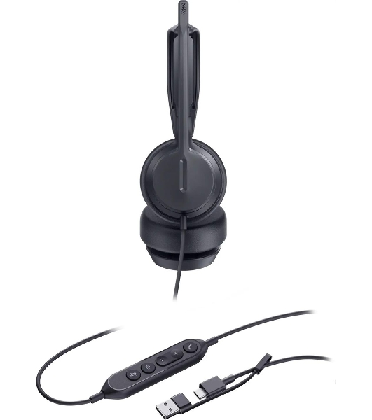 Гарнитура Yealink UH42 Dual UC чёрный, проводная, USB