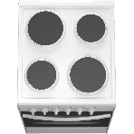 Плита электрическая Darina 1B EM 341 406 W белый/черный, конфорок 4 шт, духовка 50 л, 50 см x 85 см x 56 см, фото4