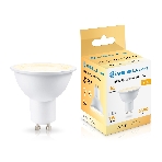 Лампа светодиодная	Ambrella light 190713 LED MR16 7W IC GU10 2700K 175-265V 38°, фото 1