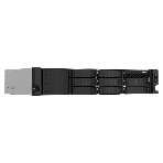 Сетевое хранилище SMB QNAP TS-873AeU-RP-4G NAS 8 HDD trays, 2x 2.5 GbE. 64-bit 4-core AMD V1500B 2,2 GHz, 4 Gb. RAM (1*4 Gb) up to 32Gb (2*16 Gb), 2 x M2 2280 (PCIe Gen3 x 1), 2xPSU W/o rail kit RAIL-B02, фото2
