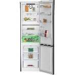 Холодильник Beko B3DRCNK402HXBR антрацит двухкамерный 257/100л морозилка снизу No Frost, фото3